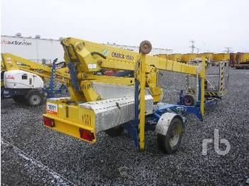 Articulated boom OMME Tow Behind: picture 1