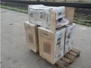 Construction equipment Pallet of Heaters (5 of): picture 1