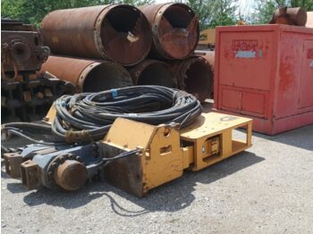 PVE, Dieseko 2520 vibro hammer  - Pile driver