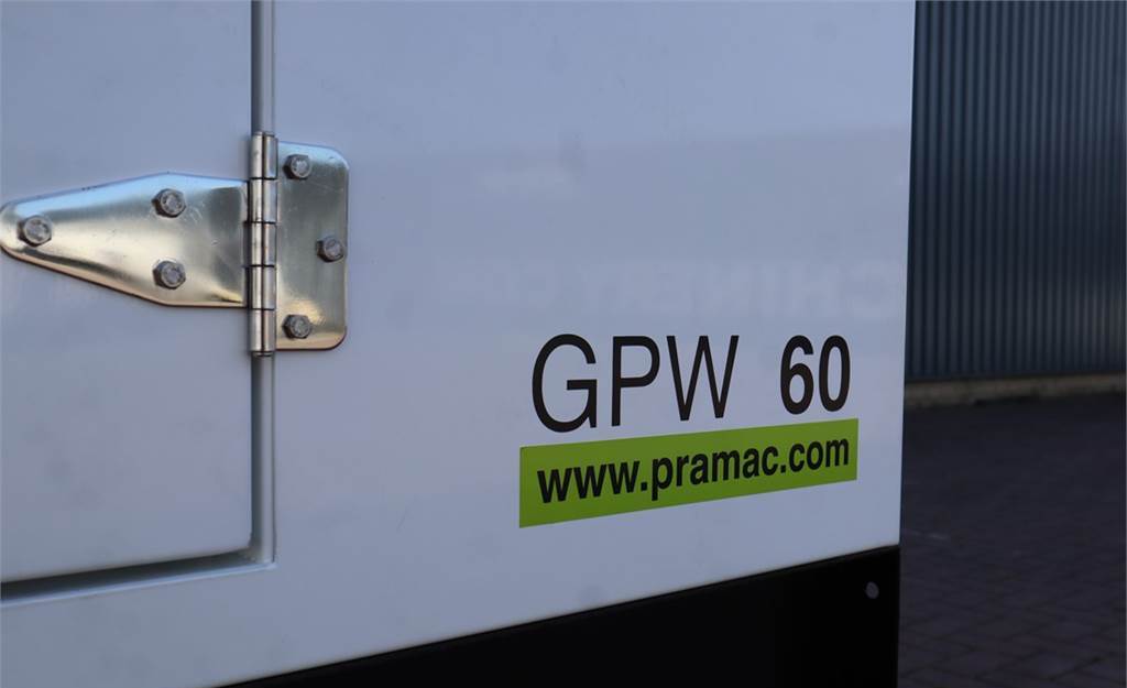 Generator set Pramac GPW60I/FS5 Valid inspection, *Guarantee! Diesel, 6: picture 10