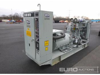 Generator set Puma R300V 300kVA Generator (Volvo TWD 1210GE Engine): picture 1