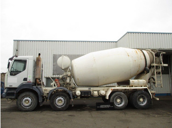 Concrete mixer truck Renault Kerax 370 DCI , 10 cbm Concrete Mixer , 8x4 , ZF Manual , Spanish truck , Airco , Spring suspension: picture 2