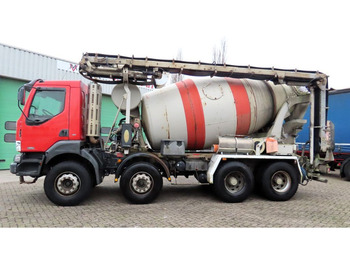 Concrete mixer truck RENAULT Kerax 380