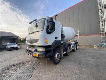 Concrete mixer truck RENAULT Kerax 460