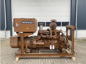Generator set RENAULT