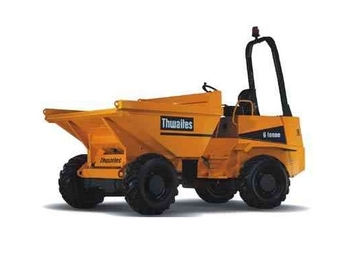 Thwaites 6000 4x4 6t - Rigid dumper/ Rock truck