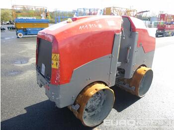  2013 Ammann RAMMAX 1575 - road roller