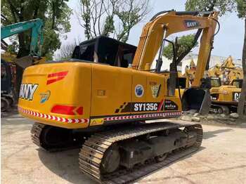 Crawler excavator SANY SY135C: picture 2