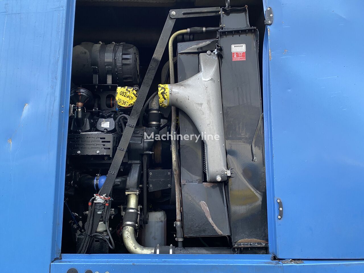 Generator set SDMO D 550: picture 11