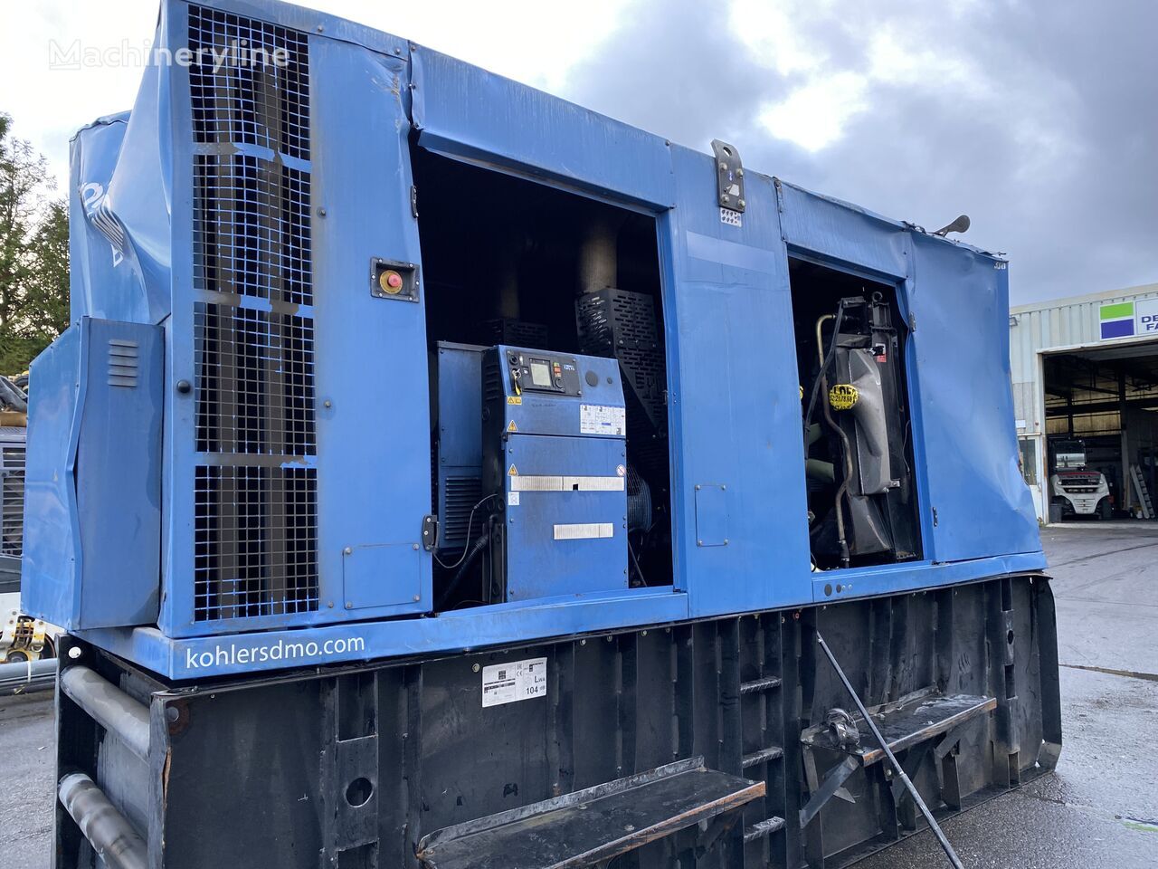 Generator set SDMO D 550: picture 17