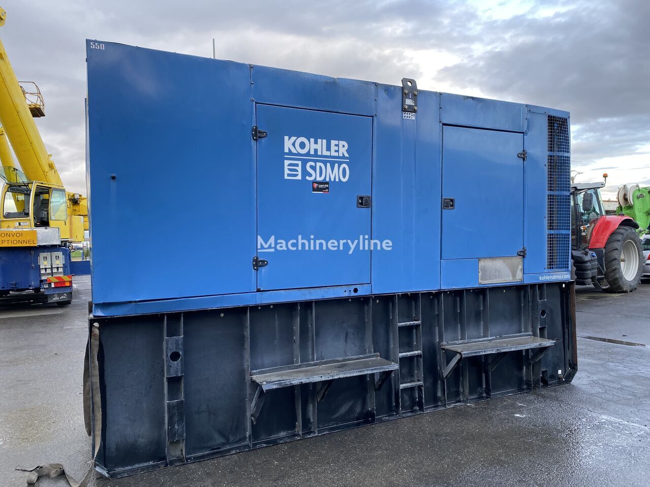 Generator set SDMO D 550: picture 2