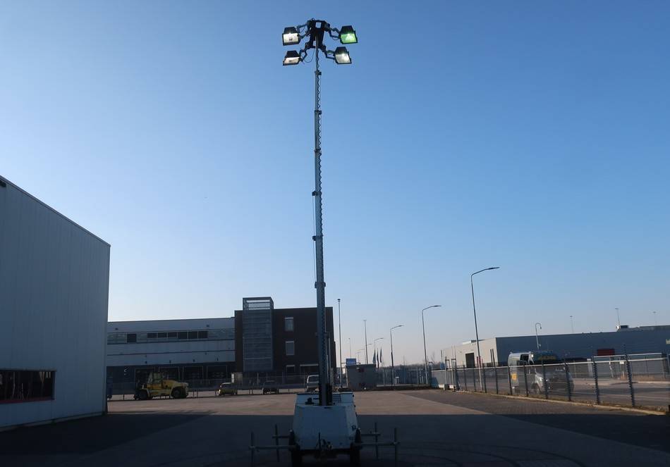 Lighting tower SMC ECO-90 Tower Light 4x400W: picture 24