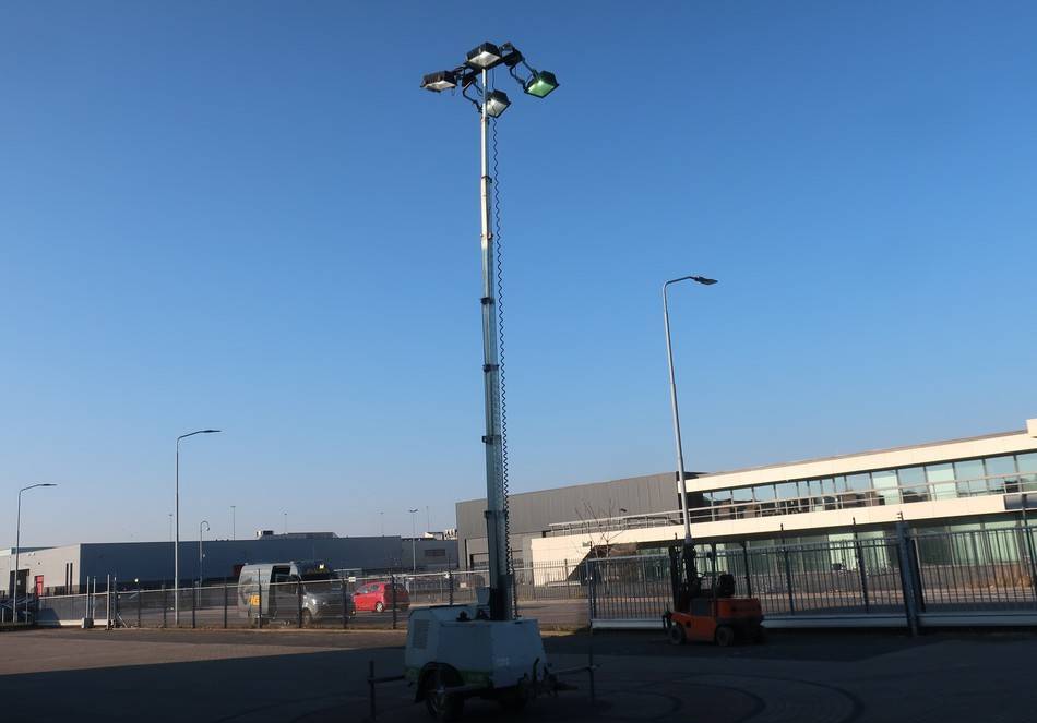 Lighting tower SMC ECO-90 Tower Light 4x400W: picture 23