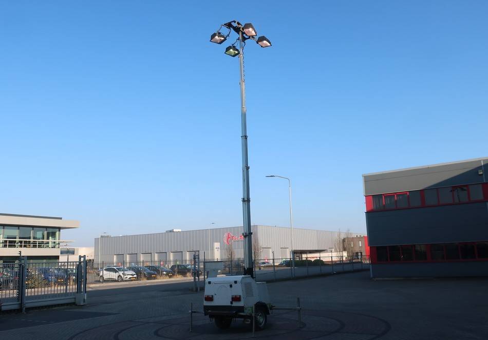 Lighting tower SMC ECO-90 Tower Light 4x400W: picture 22
