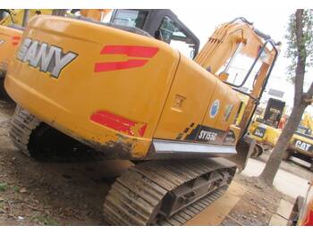 Crawler excavator Sany SY155H: picture 1