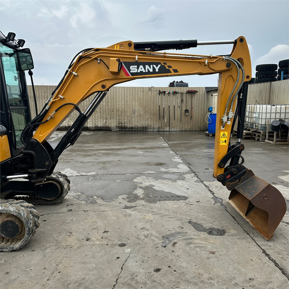 Mini excavator Sany SY35U: picture 18