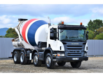 Concrete mixer truck Scania P360: picture 1