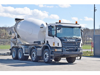 Scania P 410*  Betonmischer* 8x4  - Concrete mixer truck: picture 1