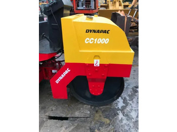 Road roller Second Hand Mini Road Roller Dynapac Cc1000 Small Compactor for Sale: picture 2