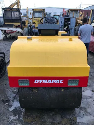 Road roller Second Hand Mini Road Roller Dynapac Cc1000 Small Compactor for Sale: picture 4