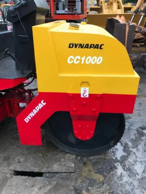 Road roller Second Hand Mini Road Roller Dynapac Cc1000 Small Compactor for Sale: picture 2