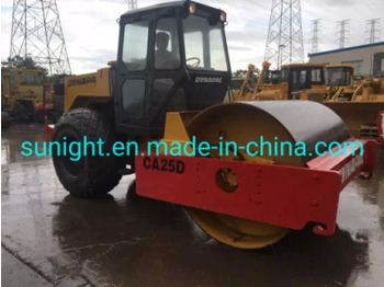 Compactor Secondhand Compactor Dynapac Ca251d, Ca30d Vibratory Road Roller for Sale: picture 3