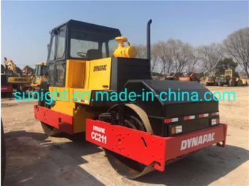 Road roller Small Compactor Dynapac Cc211, Cc1000 Mini Road Roller for Sale: picture 2