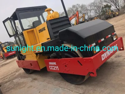 Road roller Small Compactor Dynapac Cc211, Cc1000 Mini Road Roller for Sale: picture 5