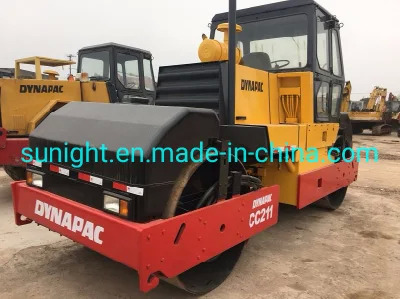 Road roller Small Compactor Dynapac Cc211, Cc1000 Mini Road Roller for Sale: picture 4