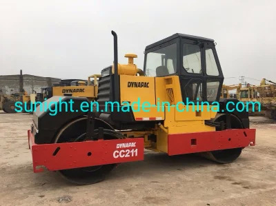 Road roller Small Compactor Dynapac Cc211, Cc1000 Mini Road Roller for Sale: picture 3