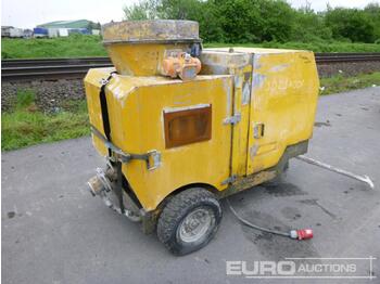 Stationary concrete pump Olmer OCM46 Concrete Pump