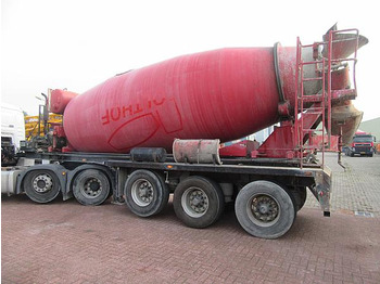 Concrete mixer truck TRAILER FLOOR/ KARRENA  13,5m3 MIXER: picture 1