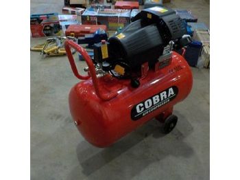Air compressor Unused 100 Litre Cobra 240 Volt Compressor 2933 1