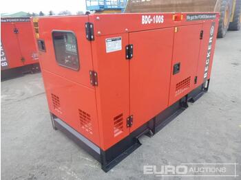 Generator set Unused 2022 Becker BDG-100S: picture 1