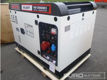 Generator set Unused Ashita Power DG12000SE3: picture 1