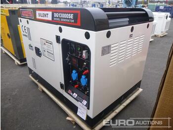 Generator set Unused Ashita Power DG1300SE: picture 1