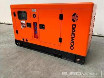 Generator set Unused Daewoo 35kVA Diesel Generator: picture 1