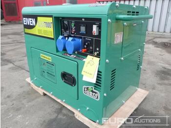 Generator set Unused Eiven E GS7000T: picture 1