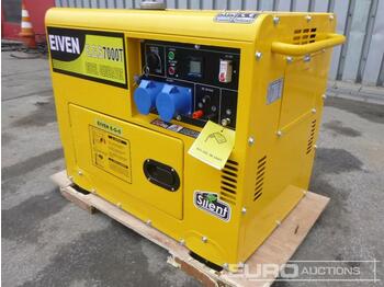 Generator set Unused Eiven E GS7000T: picture 1