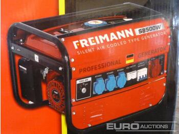 Generator set Unused Freimann S8500W Petrol Generator: picture 1