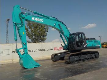 Crawler excavator Unused Kobelco SK350LC-8: picture 1