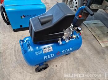 Air compressor Unused Red Star 50 Litre 240 Volt Compressor: picture 1