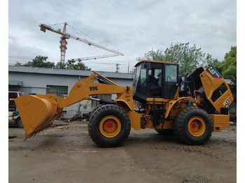 Wheel loader Used CAT 966H wheel loader Cheap price Caterpillar 966H 966G Front end loader: picture 5