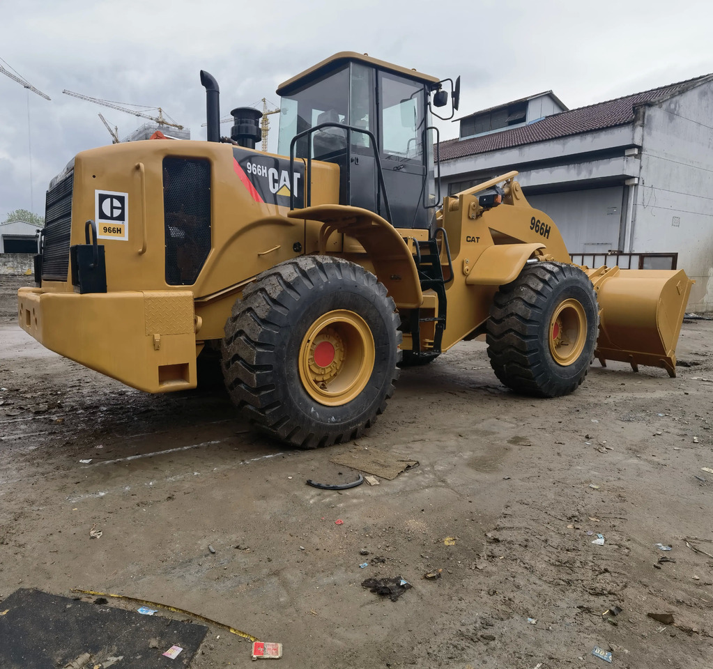 Wheel loader Used CAT 966H wheel loader Cheap price Caterpillar 966H 966G Front end loader: picture 3