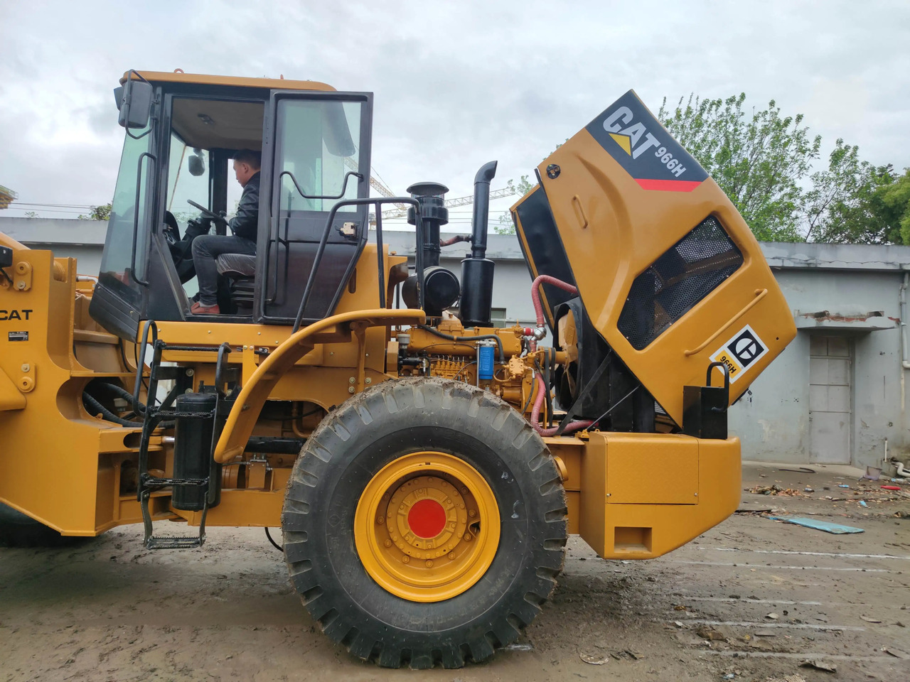 Wheel loader Used CAT 966H wheel loader Cheap price Caterpillar 966H 966G Front end loader: picture 6