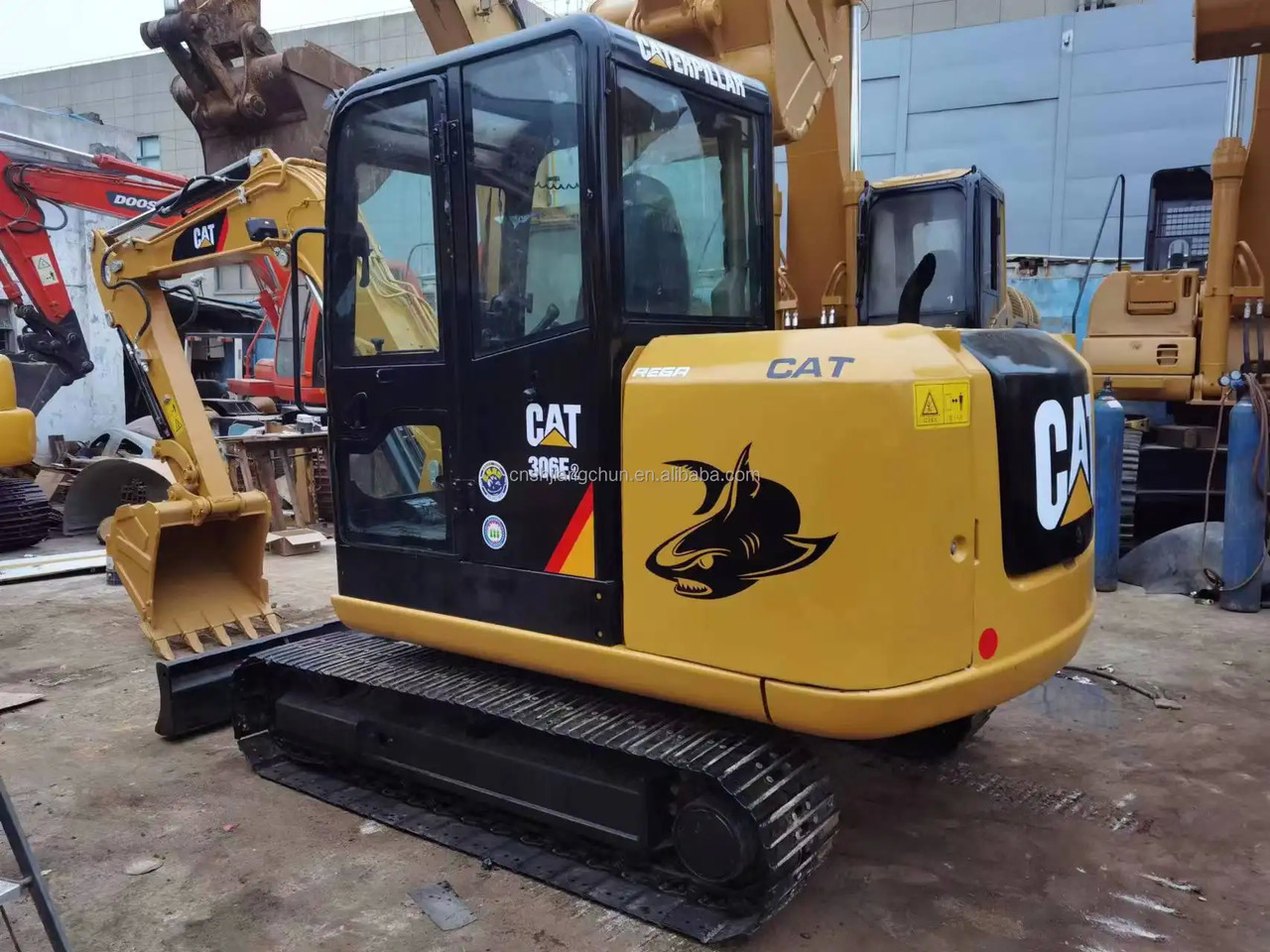 Crawler excavator Used Caterpillar Crawler excavator CAT 306E2 in good condition for sale: picture 4