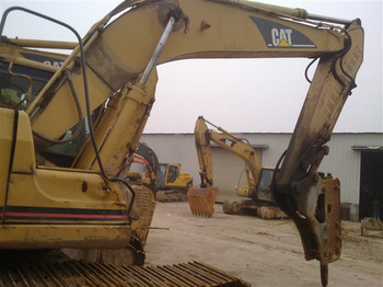 New Crawler excavator Used cat excavator 320B: picture 2