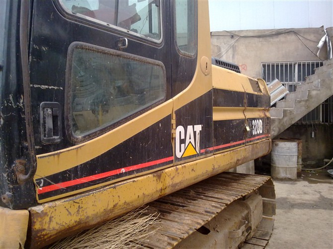 New Crawler excavator Used cat excavator 320B: picture 7