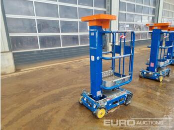 Vertical mast lift 2013 Powertower Peco - Lift