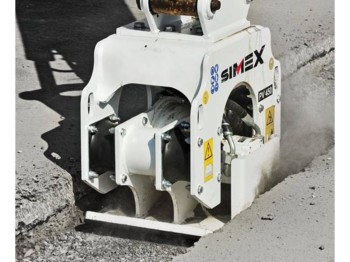 Simex PV | Vibration plate compactors - Vibratory plate